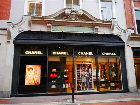 chanel in dublin|chanel boutique dublin.